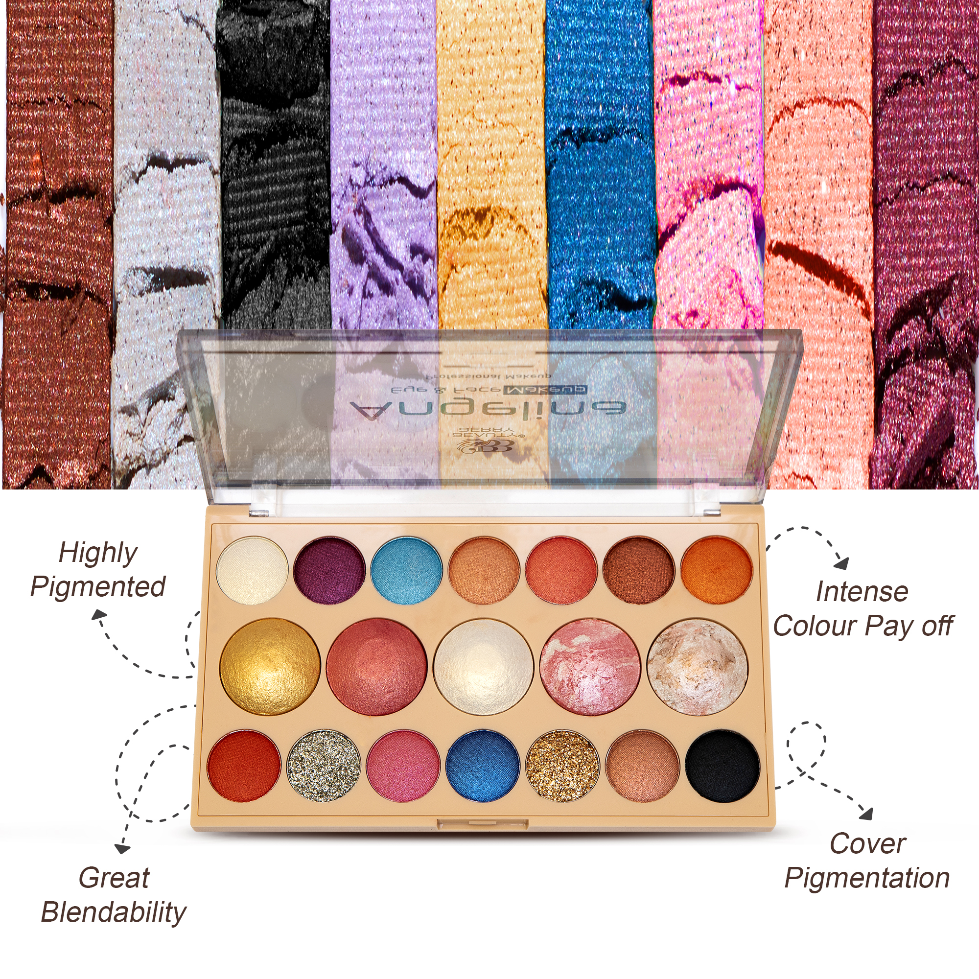 Magnifeye's Makeup Kit
